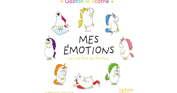 Présentation par titre > Gaston la licorne - mes émotions